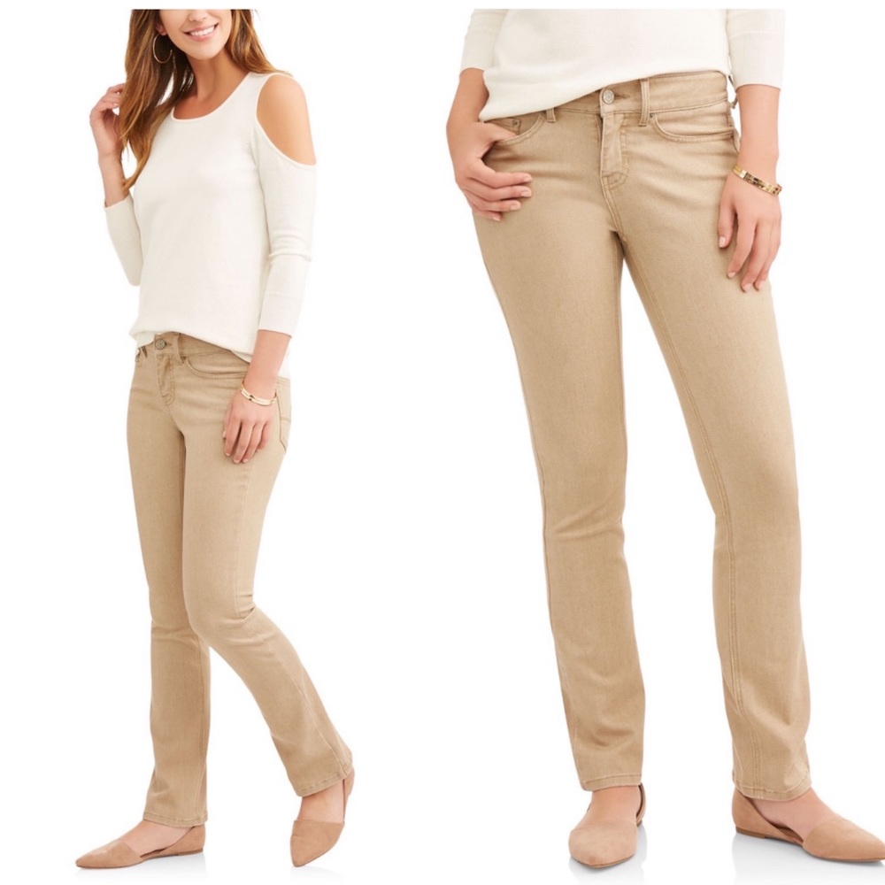Mid Rise Bootcut Denim Jeans - Picture 7 of 8